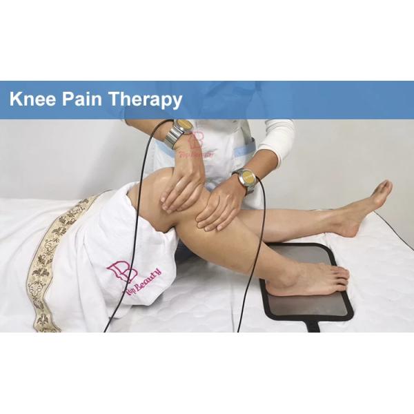 Máquina Tecar portátil 448Khz Fisioterapia RET CET RF Equipo de rehabilitación de dolor corporal y diatermia