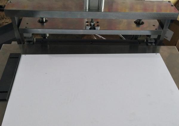 Easy Operated Contactless Card Inlay Production Line Position Side Hole Puncher
