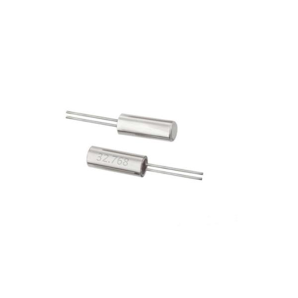 12.5PF цилиндрические кристаллы кварца X206032768KGB2SC