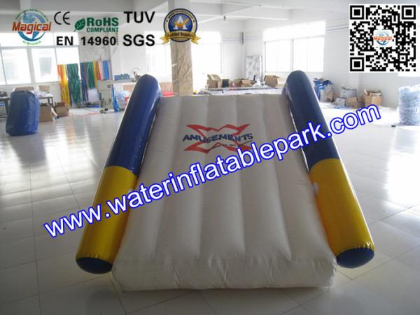 Swimming Pool Inflatable Water Park Games Slide For Kids and Adult , Waterproof