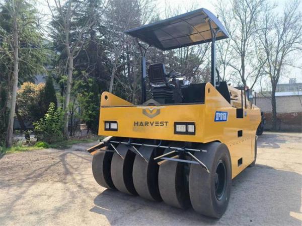 10 Ton Pneumatic Tyre Mechanical Road Roller LTP1016 for sale