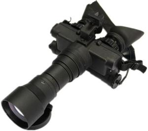 Weather Resistant Helmet Mounted Monocular Professional For Military