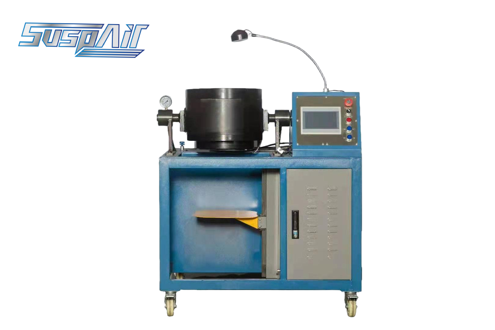 OEM ODM Hydraulic Crimping Machine For Air Strut Repair / Rebuild / Precise Crimping / Multiple Matching Dies