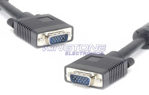 VGA Cable CCS, 99% oxygen-free pure copper AWG26, AWG28, AWG30