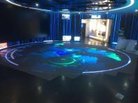 L'écran LED intérieur P4.81 de haute définition est livré avec un capteur interactif