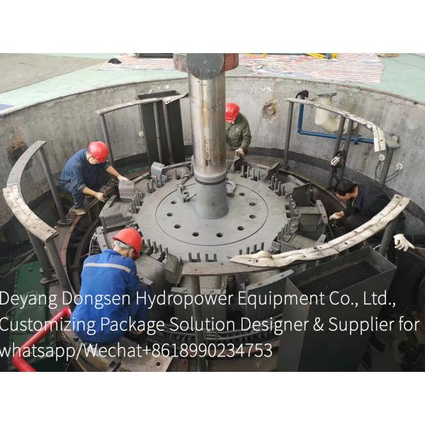 Stainless Steel Water Power Turbine for Eco-Friendly and Sustainable Energy Production Runner Diameter 0.5 10 Meters