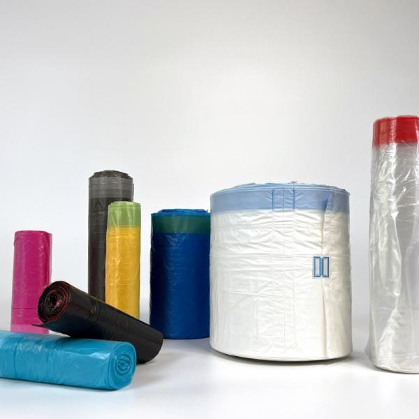 13 галлонов биоразлагаемых мешков для мусора с HDPE и толщиной 5-50 микрометров