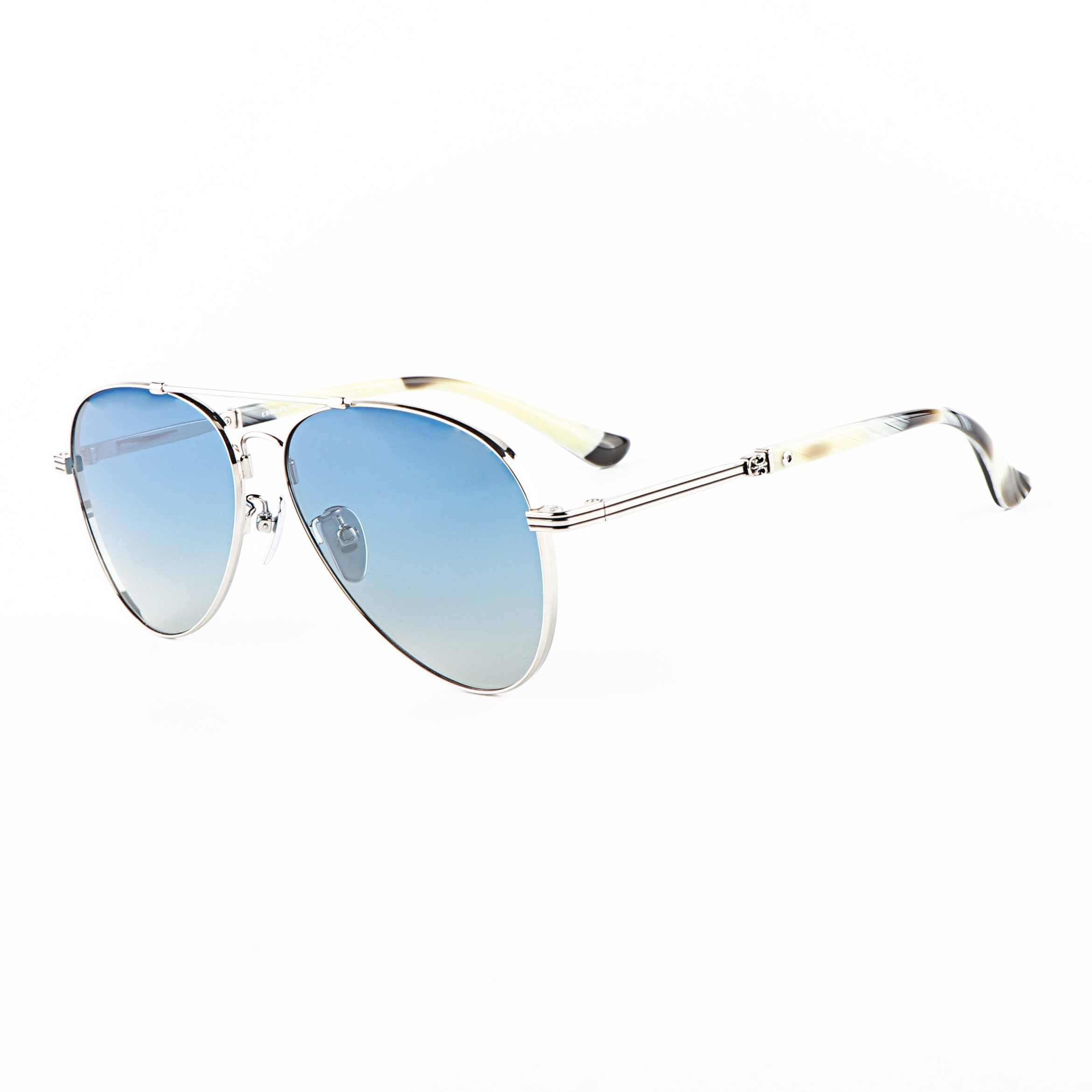 Hot Selling 2026 Trendy Unisex Thin pilot Double Bridge Oval Sun Glasses Running Sport Custom logo Sunglasses China Manufacturer