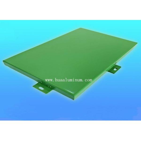 Anti Static Solid Aluminum Sheet , 10ft Aluminum Exterior Wall Panels