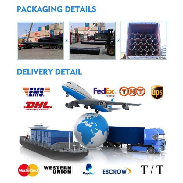 Круг металла A36 низкоуглеродистый гальванизировал безшовную трубку стальной трубы