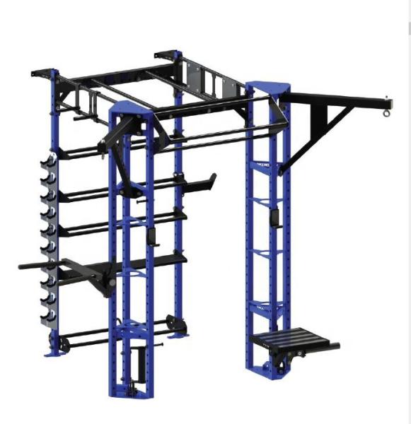 5'10'' Crossfit Training Rig Gym Exercise Equipment Crossfit Rack For Home
