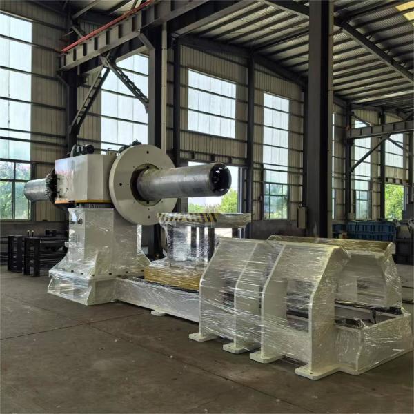 10 Tons Maximum Coil Weight Automatic Decoiler Machine With Hydraulic Expansion Type And 380V/50Hz Power Supply