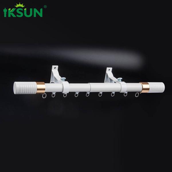 6063 T5 Aluminum Tension Rod Curtain Telescopic Extendable Rod 75 - 138