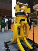 Chinese Manufacturer Excavator Wood Grapple 5Ton Excavator Grapple Hydraulic/Manual Type Customized Rotating Degree Agriculture Manchinery Attachment