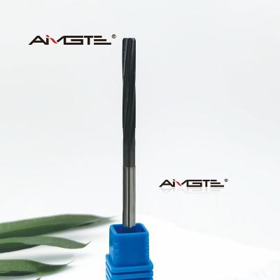 High Precision Spiral Flute Reamer H7 Carbide Reamer Bit 4mm For Steel