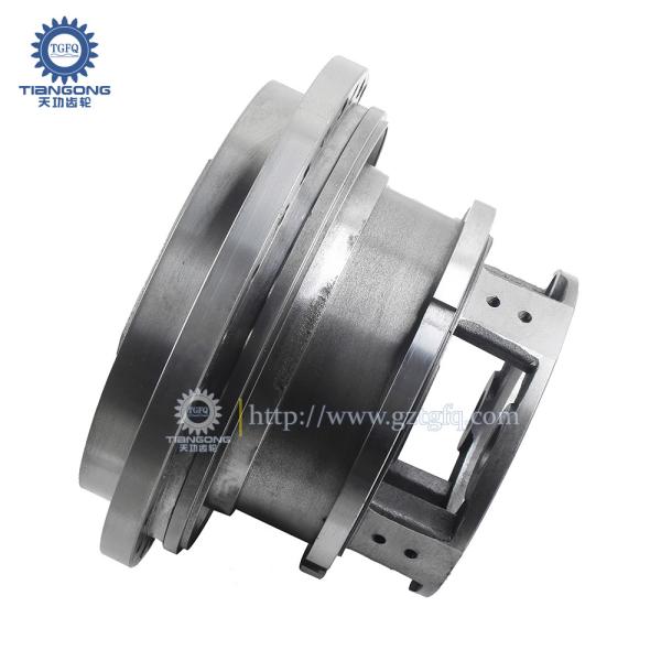 R375 - 7 /R360-7 XKAH-00953/R360-9 XKAH-01436 Travel Reduction Gearbox Spare Parts - Motor Housing: Genuine - Compatible Components at a Bargain Price for Your Travel - Related Machinery Needs