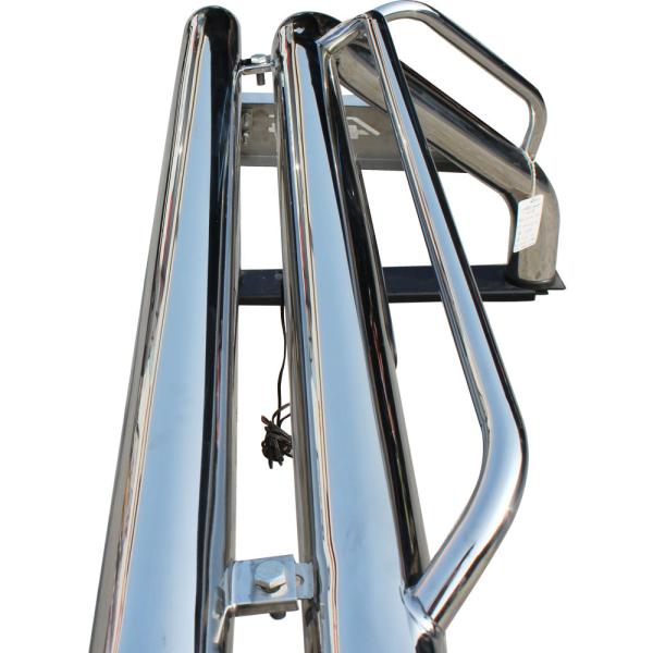 OEM Manufacturer Wholesale Stainless Steel Material for Dmax NP300 Ford F150 Hilux Truck Sport Roll Bars