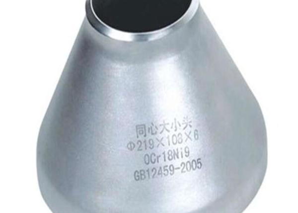 ANSI B16.5 STD SS304 que solda redutores excêntricos forjados