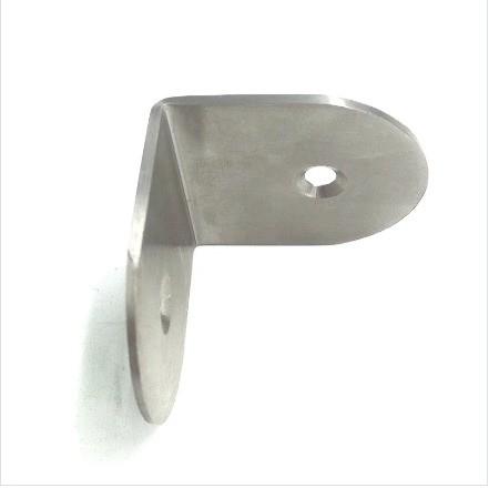 U Shaped Joint Support Stainless Steel Brackets Heavy Duty For Bed Corner