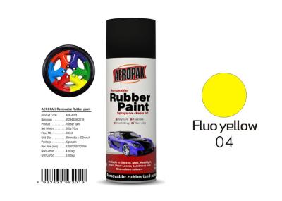 Removedor de pintura à pistola amarelo 12pcs/Ctn da cor de Fluo para o revestimento do carro