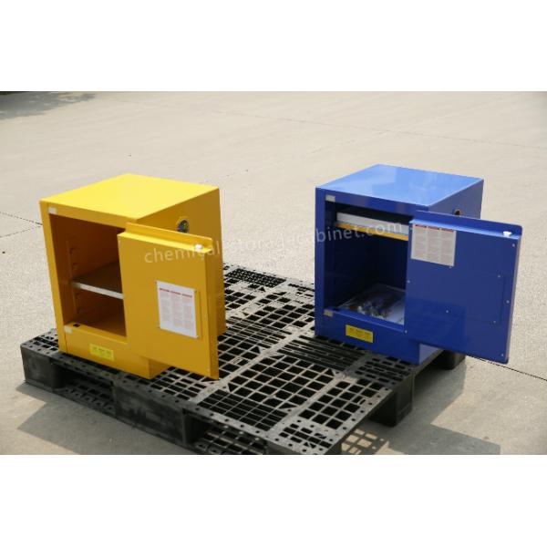 Armário de armazenamento inflamável de aço galvanizado da segurança industrial que aterra o líquido inflamável do conector