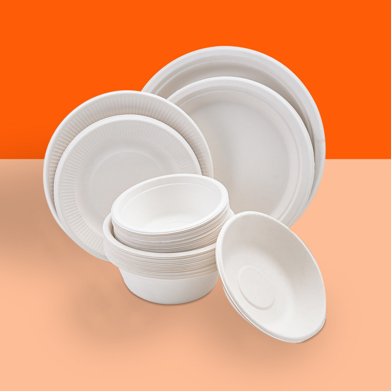 Шары 100% Compostable Biodegradable устранимые для горячих супа и мороженого