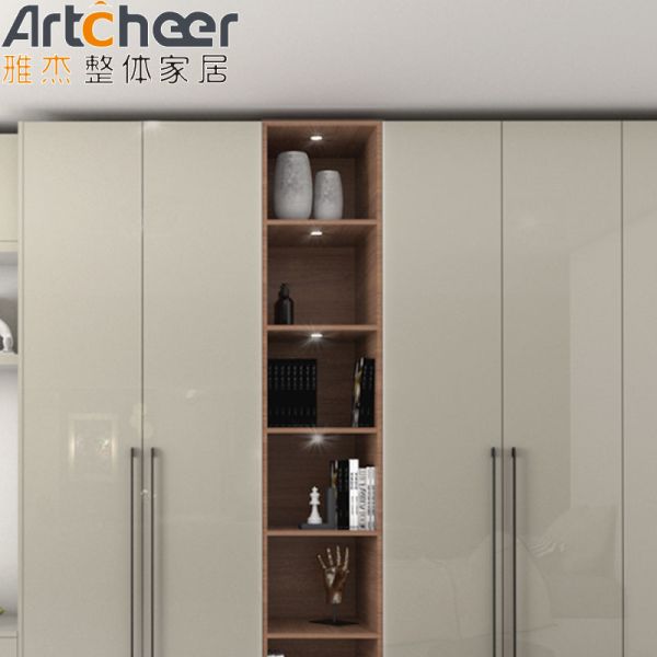 Modern Stylish Eco-Friendly Wardrobe with Customized Size for Bedroom Furniture