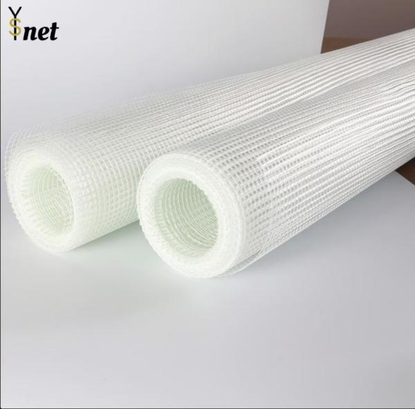 Tejido de malla de fibra de vidrio de 4*4mm 300N 500N 800N para impermeabilización