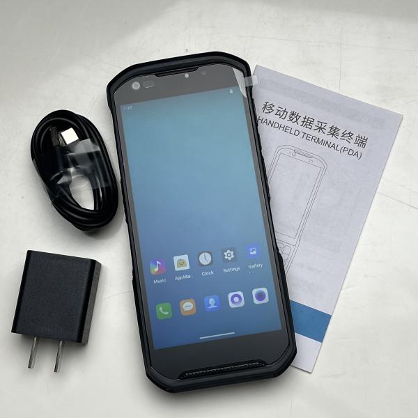 Mobile Handheld Terminal Android 13 Mobile Computer Device IP66 With 64 Bit 2.0GHz Processor