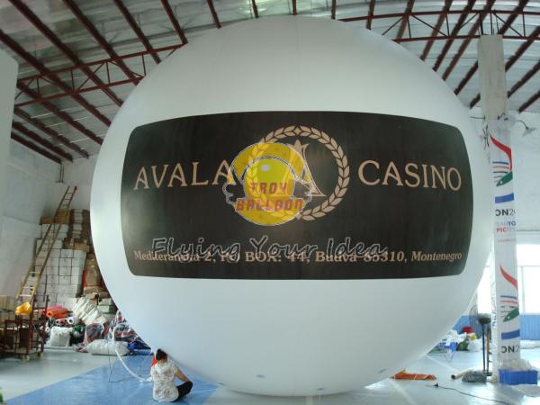 Round Giant Advertising Balloon