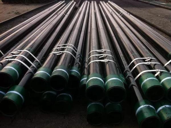 API Standard BTC L80-9CR Casing e Tubing para perfuração de poços de petróleo com 168,28 mm OD