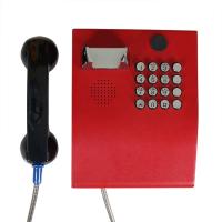 Telefone SIP com teclado robusto IP65 PCB à prova de vandalismo