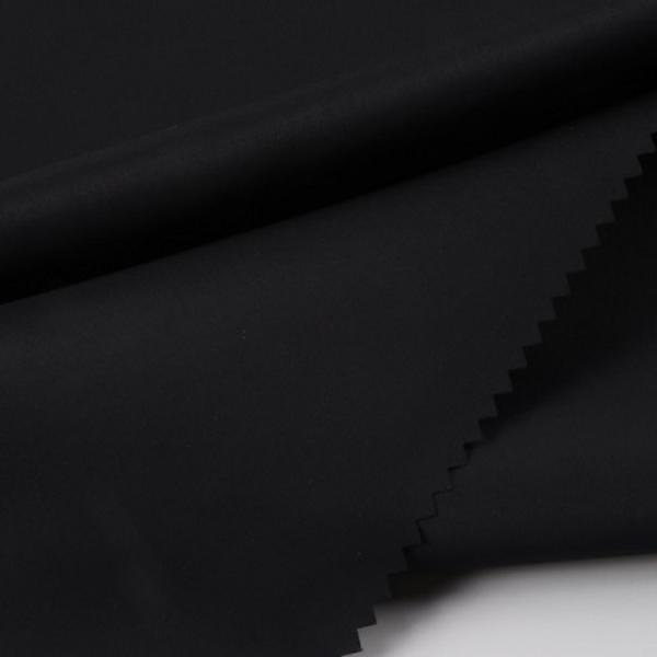 50D*100D Recycled polyester dyed breathable taffeta for reusable bags/garments