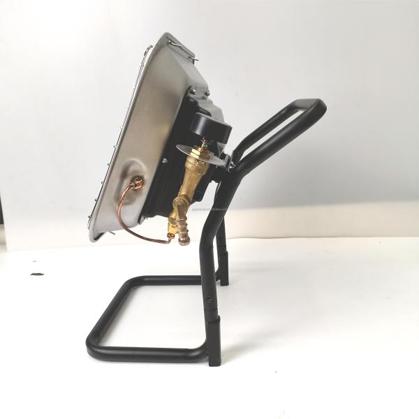 Складный газовый нагреватель с горным баком, сертифицированный CE, портативный нагреватель мощностью 3-4,5 кВт для кемпинга на открытом воздухе