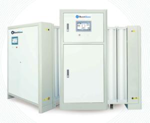 15m3/h Beaconmedaesの酸素の発電機PSAのタイプ480kgはISO 8573-1を重くする