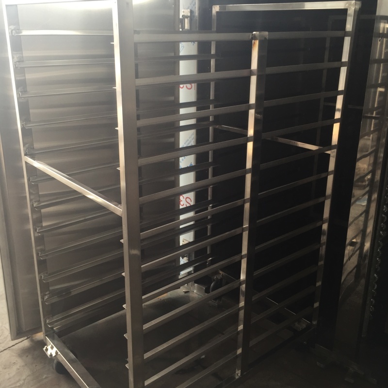 Electric Heating Drying Oven 100kg/H Hot Air Circulation Dryer Oven Machine For Food