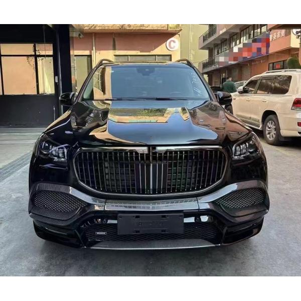 GLS480 600 Mercedes Body Styling BS Style Maybach Spoiler Hood Widebody Kit