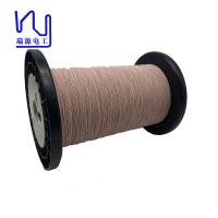 2UEW USTCH Ustc Litz alambre 0.1mm 0.102mm de alta frecuencia de seda cubierta