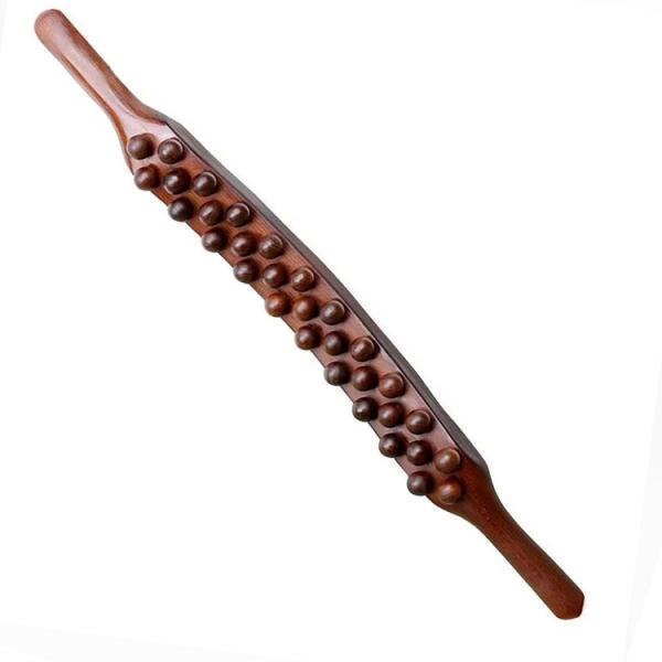 31 Beads Body Wood Therapy Kit Body Sculpting Tools Lymphatic Drainage Anti Cellulite