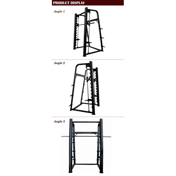 Three Layers Powder Coating Q235# Gym Fitness Equipment