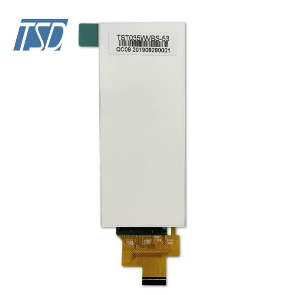 340x800 Resolution portrait screen ST7701S 3.5 inch tft lcd display module for elevator