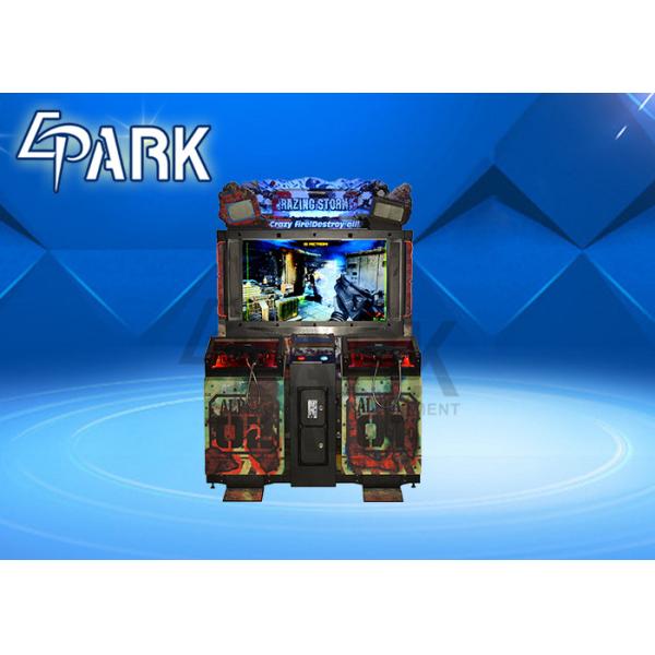 Classic Arcade Gun Shooting Game Machine Multidimensional Sound Effects Design