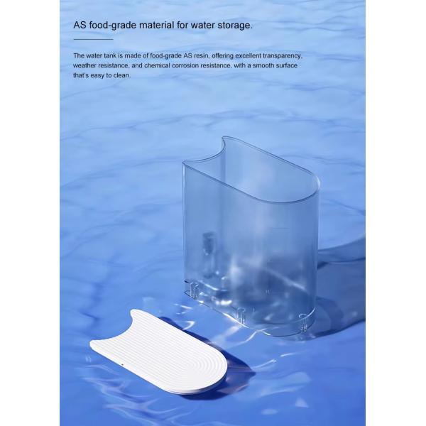 330*235*250 mm Automatic Smart Cat Fountain Water Dispenser with Wireless Dirty Water Separation and Live Clean Function