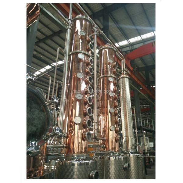 Semi-automatic Control System Alcohol Distiller for Large Volume Whisky Distillation