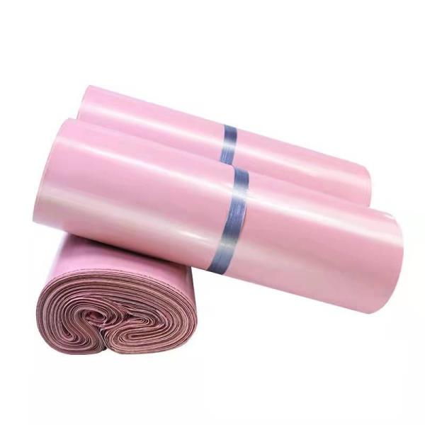 White Mailer Shipping Bags Self Adhesive UV Resistant