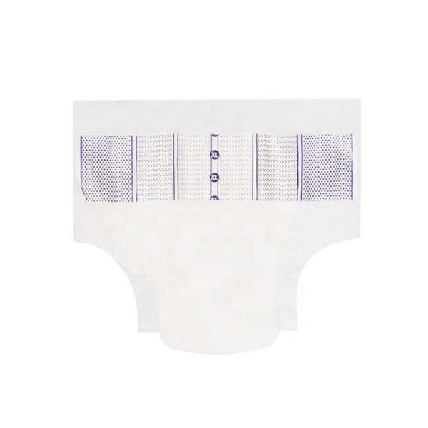 A camada absorvente super da polpa do fluff descartável levanta calças para adultos