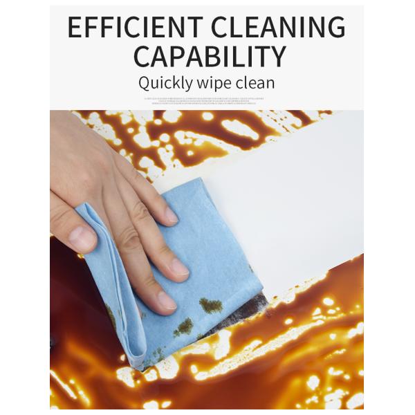 Сверхмощная Nonwoven промышленная чистка обтирает магазин Rags крена промышленный обтирая