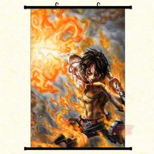 Custom Canvas Manga Wall Art Banner Cartoon Hanging Chainsaw Man Flag