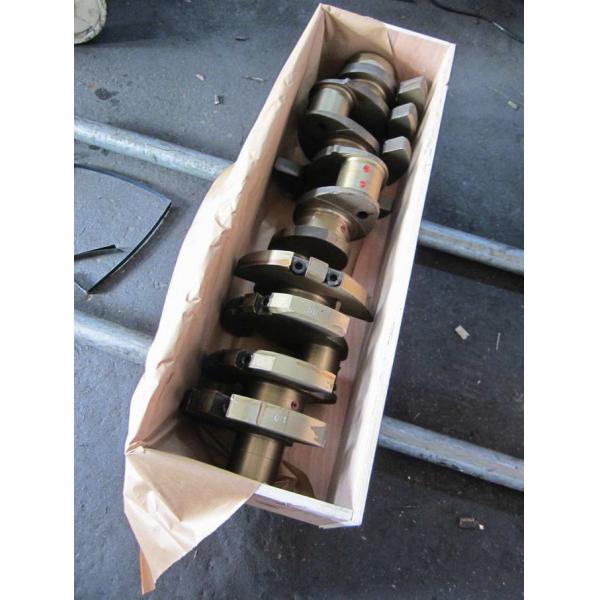 Engine Spare Parts Casting Iron Auto Crankshaft 5E For Toyota 13401-11040