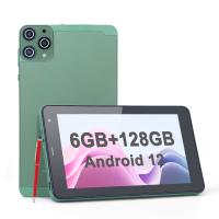 C Idea 7 pouces Tablettes Android 6+128 Go Tablettes à écran tactile quadricœur pour Studenet CM515 (vert)